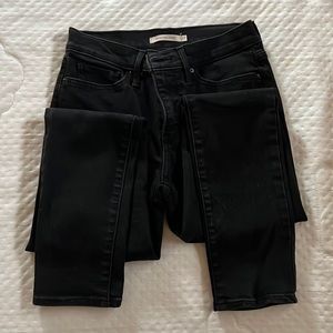 Levi’s 311 shaping skinny 27 black